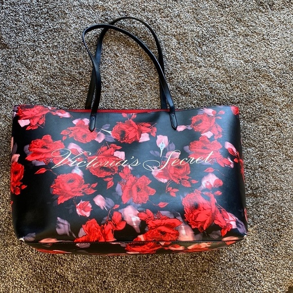 Victoria's Secret Handbags - Victoria's Secret floral bag